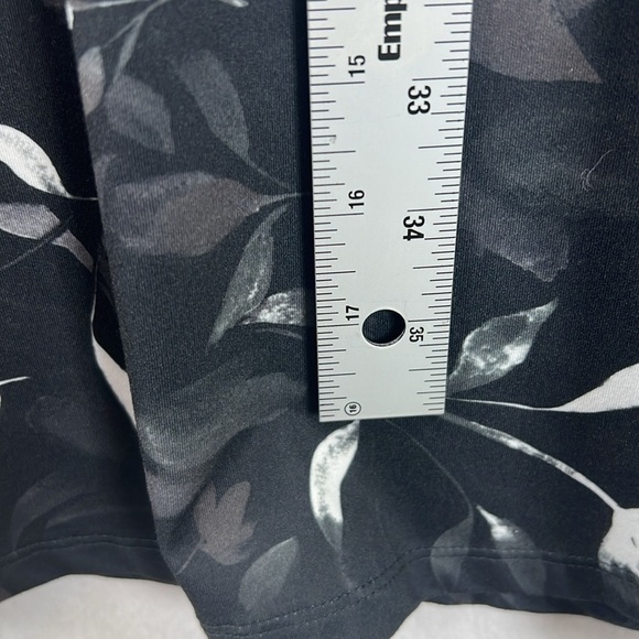 Marika Margo Active Dress Women’s 3X Black/Gray/White Pockets Poly/Spandex - Picture 10 of 11